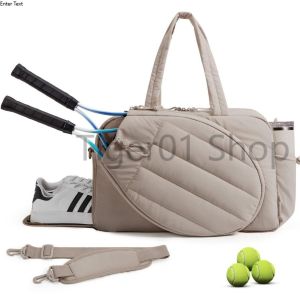 SG Waterproof Badminton Tennis Racket Bag Pickleball Paddle Carry Bag Portable Handheld Sports Case
