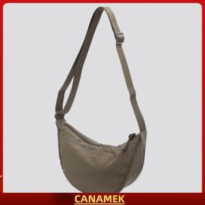Miễn phí vận chuyển✨ Túi đeo chéo túi bánh bao nylon túi đeo vai túi đeo chéo hợp thời trang và đa năng