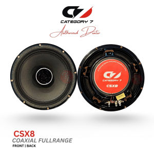 CATEGORY 7 CSX8 8 PRO AUDIO COAXIAL FULLRANGE SPEAKER