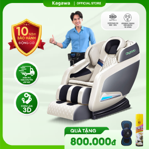 Ghế massage toàn thân KAGAWA K28 Pro [CAO CẤP] công nghệ mát xa nhiệt hồng ngoại tân tiến đa chức năng công nghệ quét AI dò tìm huyệt đạo túi khí miễn phí vận chuyển