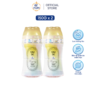 [Special Edition] Combo 2 Hạt Xả Thơm Quần Áo Hương nước hoa ArFUM Lưu Hương lâu Làm Mềm Vải Và Chống Tĩnh Điện (150gr)