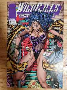 WildC.A.T.s #8 – Jim Lee (Image Comics PRELOVED Glossy 1994)