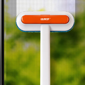 Light Handheld Double Sided Cleaning Brush Multi-function Dust Broom Household Cleaner For Screen Window Carpet Sofa