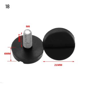 MINIFELE 262 10Pcs Anti-slip Base Floor Protector Levelers Screw Furniture Feet Leveling Feet Furniture Adjustable Bolt Chair Feet Level