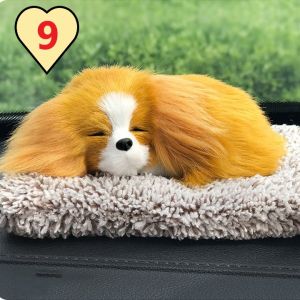 Cún Than Hoạt Tính Hút Mùi Khử Khuẩn và Trang Trí Taplo Xe Hơi Bàn Làm Việc Cực Đẹp