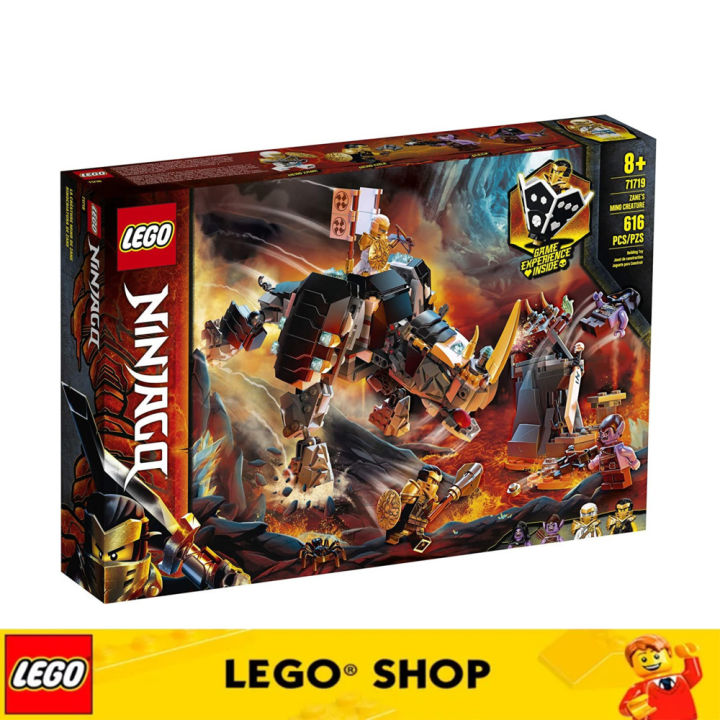 Lego ninjago zane's rhino sale