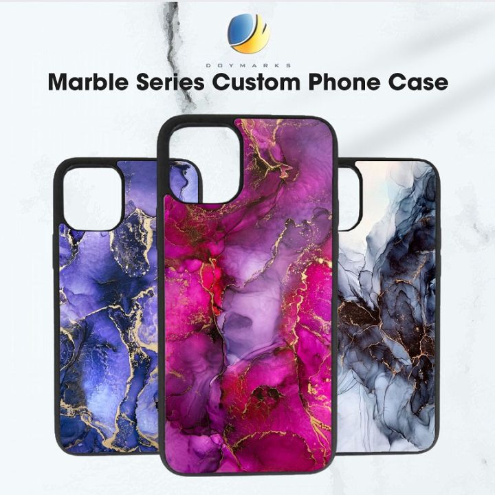 Honor X6 X7 X8 X9 70 5G Premium Marble Phone Case Luxury Design ...