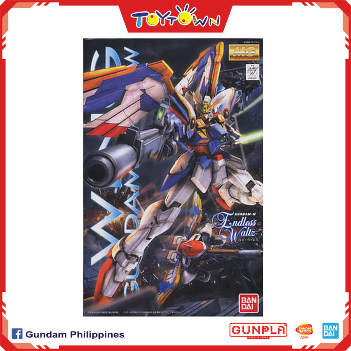 Mô hình lắp ráp MG 1/100 XXXG-01W WING GUNDAM EW VER. - MG 1/100 - MGEX Mô hình lắp ráp MG 1/100 XXXG-01W WING GUNDAM EW VER. - MG 1/100 - MGEX