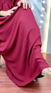 (COD) JOVIKA DRESS GAMIS CRINKLE AIRFLOW