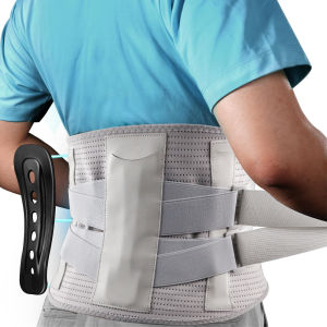Back Brace for Lower Back Pain Immediate Pain Relief From Sciatica Herniated DiscScoliosis Decompression Lumbar Support Belt