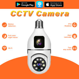 BUY 1 TAKE 1 V380 CCTV Camera Dual cctv Wireless 1080p Smart Security Camera 360 Degree 3d Panoramic Wi-Fi Connect To Cellphone CCTV Camera