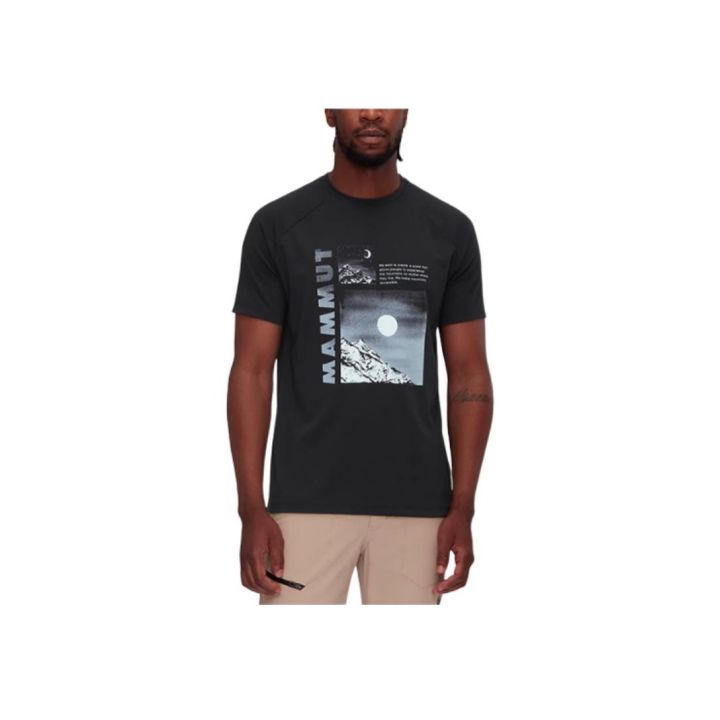 MAMMUT%20T%20Shirts%20Men's%20Crew%20Neck%20Moderate%20Straight%20Fit%201017-05292%20-%20Image%204