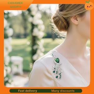 ❣️❣️❣️ 1Pcs Exquisite Peacock Rhinestone Brooch For Women Clothing Coat Accessories Gifts