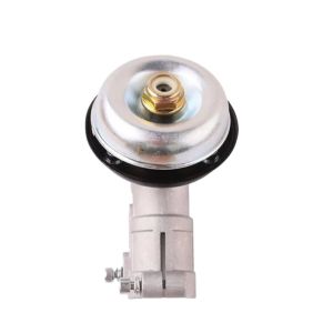 LIANG Strong Compatibility Brush Cutter Trimmer Replacement High-strength Square Tooth Lawn Mower Replacement Gear Head Easy Installation Corrosion-resistant 28/26MM 9 Teeth Working Head Garden Machinery