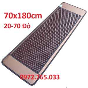 Thảm đá nóng giảm đau toàn thân và giảm mỡ 70x180cm