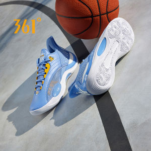 361 Degrees Team Joker Mens Basketball Shoes Basketball Signature Shoes Shock-absorbing Rebound Actual Combat Wear-resistant Breathable Sneakers 572511105
