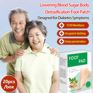 Lowering Blood Sugar Body Detoxification Foot Patch 【Ready Stock】