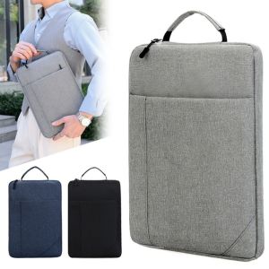 NOBLELUX 11 13 15 inch Vertical Laptop Bag Oxford Cloth Multiple Pockets Laptop Handbag Durable Waterproof Notebook Case Daily Office Use