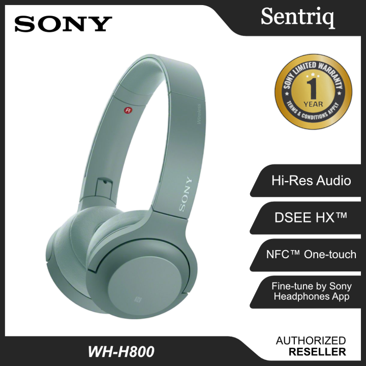 Mini Wireless Headphones Sony Wh H800 Headphones SONY WH-H800