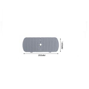 Mi.more Kitchen Faucet Sink Handle Drip Catcher Silicone Mat Ukuran 35/45/65x14.5cm Untuk Dapur / Kamar Mandi