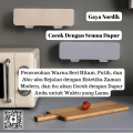 SHI GUANG JI Wall Mounted Spice Box Kotak Bumbu Makanan Dinding ABS. 