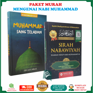 PAKET 2 BUKU Muhammad Sang Teladan & Sirah Nabawiyah Penerbit Ummul Qura Siroh Rasulullah dan Seni Interaksi Rasulullah