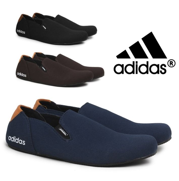 Sepatu casual 2024 slip on