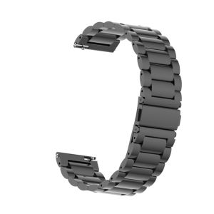 Metal Strap For 22MM / 20MM / 18MM Watch Stainless Steel Waterproof for Garmin Samsung Huawei Xiaomi Realme Oneplus Aolon Sports