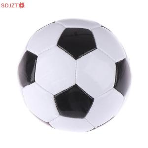 🚚【Local Express Delivery】🚚 1pc Children Soccer Ball PVC Size 2 Classic Black And White Training Balls
