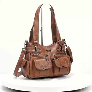 Cross-border womens bag with a high-end feel commuter bag European and American fashion crossbody bag large capacity bags Handbag for women shoulder bag