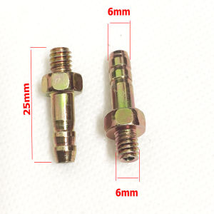 [COMBO 5 Cái] Nối ren ngoài đuôi chuột ren ngoài 8mm 6mm đầu nối nhanh đuôi chuột 6mm bec ren ngoài 6mm-8mm-10mm