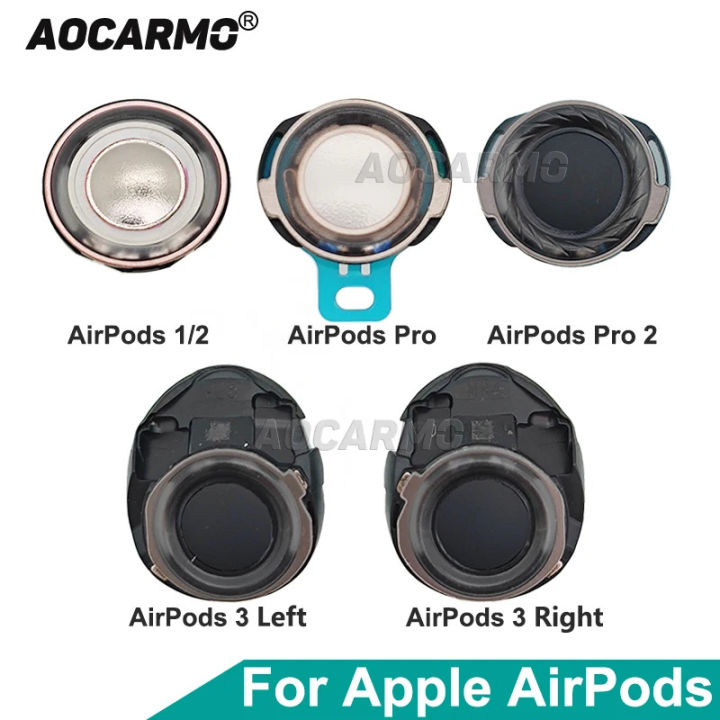 Aocarmo For Apple AirPods Pro Pro2 Earphone Speaker Headphone  Phonation Sound Unit Repair Replacement Part