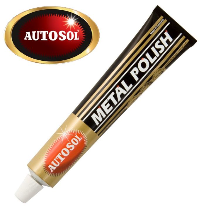Autosol Metal Polish / Stainless Steel Polish 75ml Lazada