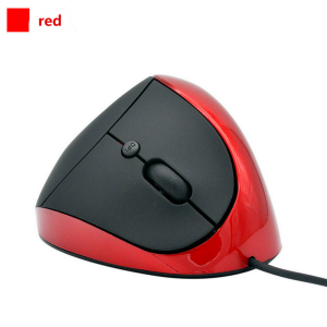 Ergonomic Vertical Wired Mouse Left/Right Hand Multi Color 6D USB Optical USB Mouse