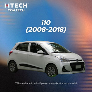 MTECH Coatech Silicone Hydroshield Wiper Blades (2pcs) - Hyundai i10 All Gen