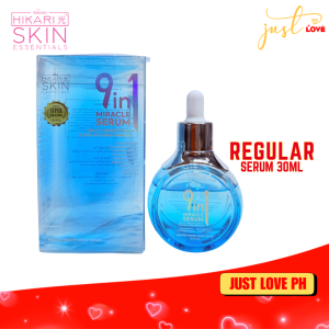 Hikari Skin Essentials 9 in 1 Miracle Serum 30ml and Mini Serum 15ml