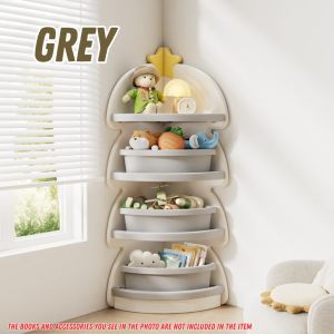 Christmas Tree Corner Storage with Bins Space Saver Organizer