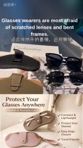 Sunglasses Storage Bag Hanging Eyeglasses Organizer Portable Glasses Case Travel Eyewear Holder