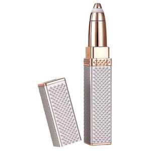 Mini Electric Eyebrow Trimmer & Hair Remover Rechargeable with Light/ Mesin Pencukur Elektrik Mini