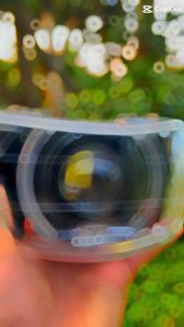 REFLEKTOR LAMPU DEPAN FIZR F1ZR DAN VEGA LAMA BILED LED