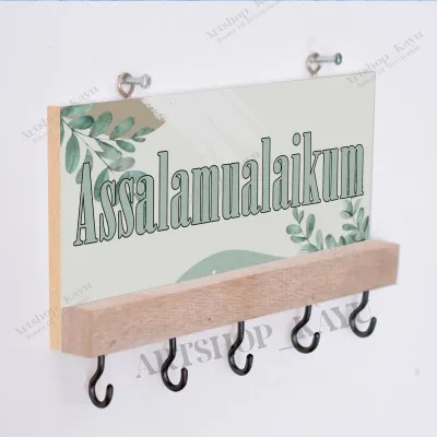 Tempat Gantungan kunci Dekorasi dinding organizer rumah