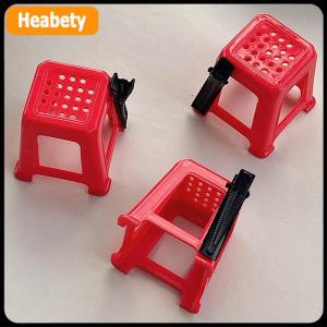 【2-3 ngày giao hàng】 Mô phỏng vui vẻ độc đáo màu Đỏ Phân kẹp tóc hài hước tóc Clip Phụ kiện tóc