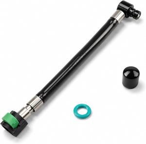 Motorcycle EFI Fuel Line With O-Ring Compatible with Harley Softail FXS/FXST/FLS/FLST(EXCEPT FXCW/C FXSTD) 2001-2017 and Touring FLH 2007 EFI Replace # 62900-01D