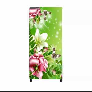 Ready Stock Stiker Kulkas1 Pintu Walpaper Stiker Kulkas1 Pintu Bagian Pintu Depan Kulkas Ukuran120cm x 60cm Produksi Sendiri Bisa Cod ( COD ) FlyStarStore