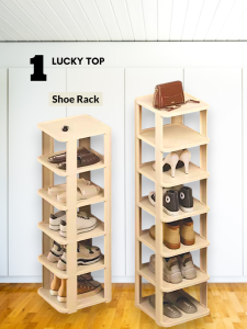 Shoe Rack/Shoe Cabinet/Portable Footwear Storage Shelf/DIY Shoe Rack Organizer/Shoes Storage Space/Lagayan ng Sapatos