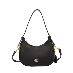 Womens Bag 2024 New Crescent Bag Trendy Bag Simple Womens Shoulder Bag Commuting Versatile Fashion Casual Bag for Women