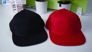 Bluetooth LED Hat RGB Four Color Programmable Matrix Board Baseball Hat DIY Soft Cotton Screen Cap USB Rechargeable