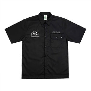 INBL Basic Line Kemeja Workshirt Punctuation Black