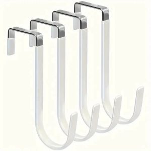 Isi 4 Hook Pintu Lemari S Cantolan Pintu Kamar Single Hook