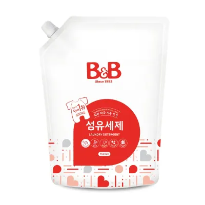 B&B Fabric Detergent Refill 1500ml